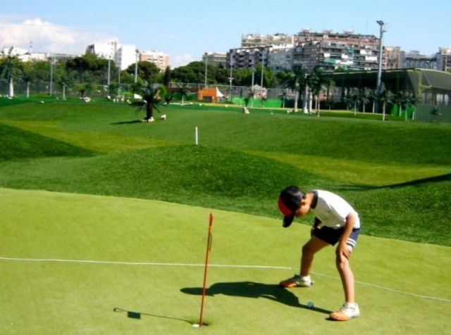 Viendo la trayectoria de la pelota